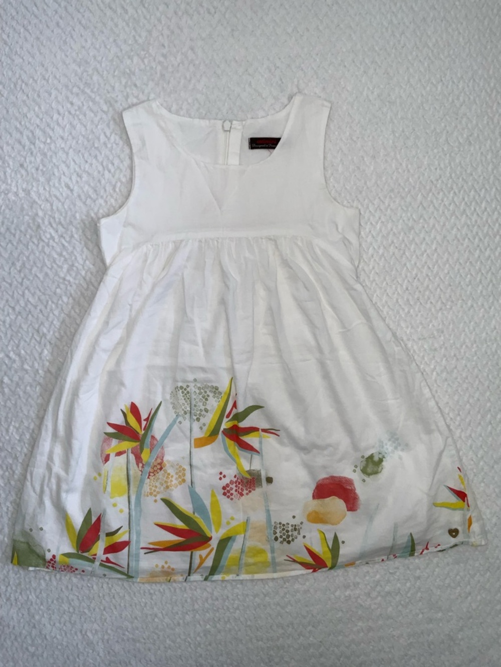Catimini Birds Of Paradise Sun Dress